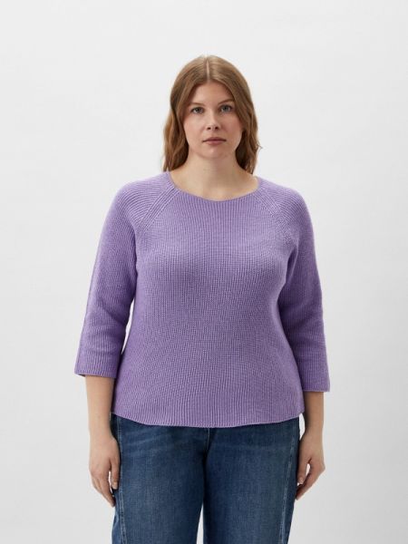 Фиолетовый свитер Persona By Marina Rinaldi