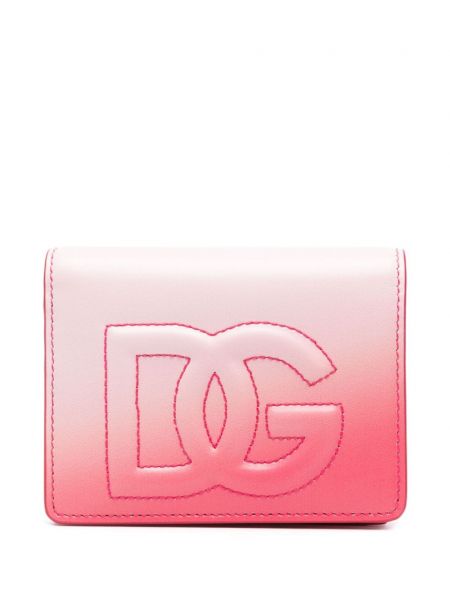 Πορτοφόλι Dolce & Gabbana ροζ