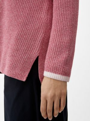 Pullover Triangle rosa