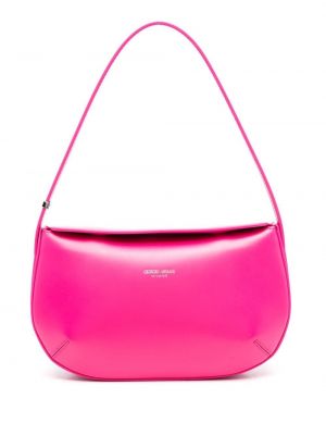 Чанта за ръка Giorgio Armani розово