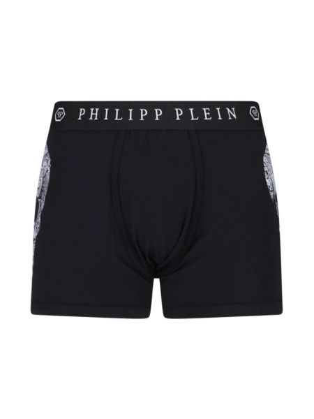 Czarne majtki Philipp Plein