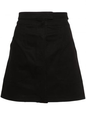 Mini suknja Andreadamo crna