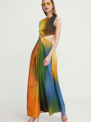 Bavlněné dlouhé šaty Silvian Heach