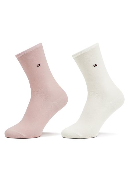 Samostojeće čarape Tommy Hilfiger ružičasta