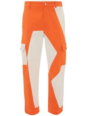 Pantalon droit Jw Anderson orange