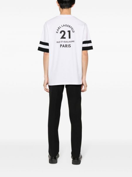 T-krekls ar apdruku Karl Lagerfeld