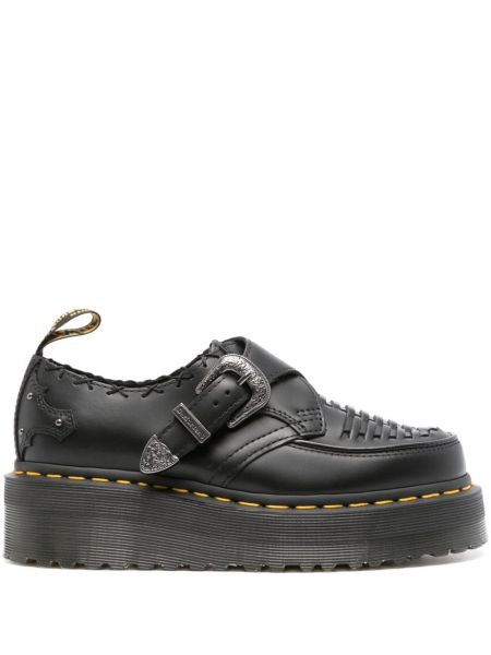 Pantofi oxford cu platformă Dr. Martens negru