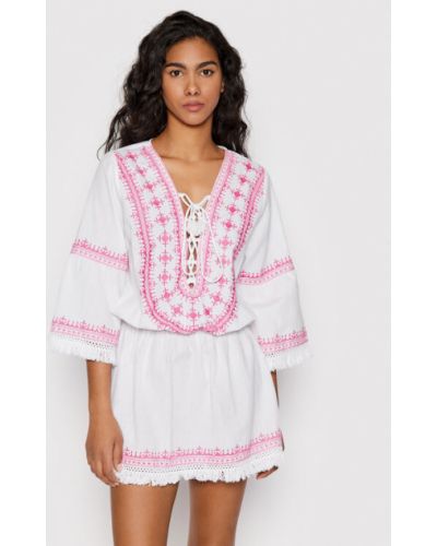 Melissa Odabash Nyári ruha Martina SS Fehér Regular Fit