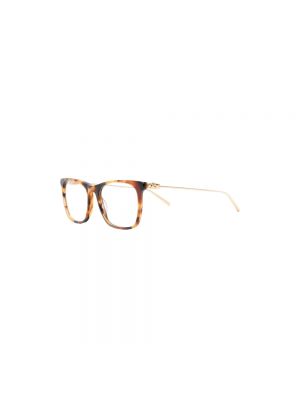 Okulary korekcyjne Boucheron brązowe