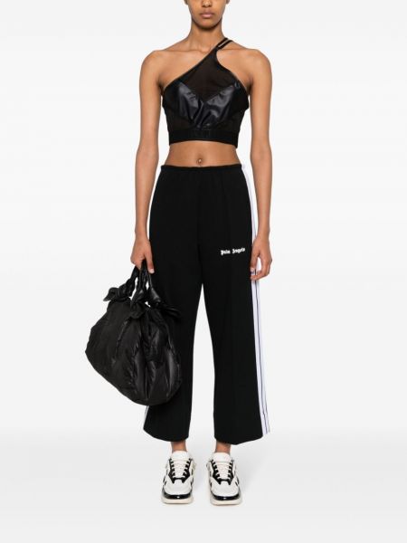 Tulle crop topp Versace Jeans Couture must