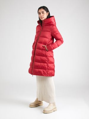 Zimný kabát Save The Duck červená