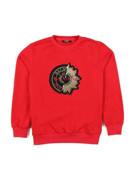 Sweter Balmain - Czerwony