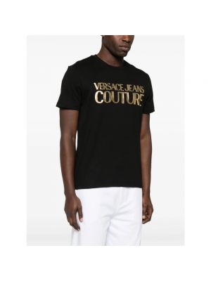Camisa Versace Jeans Couture negro