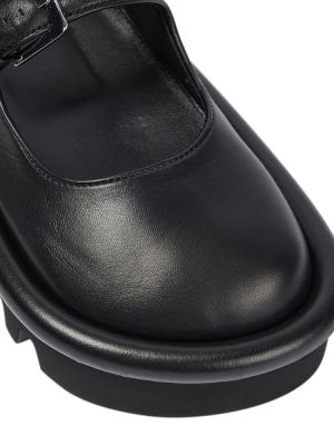 Pantofi loafer din piele Jw Anderson negru