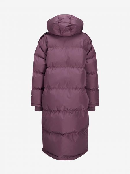 Prošívaný kabát Jjxx fialový