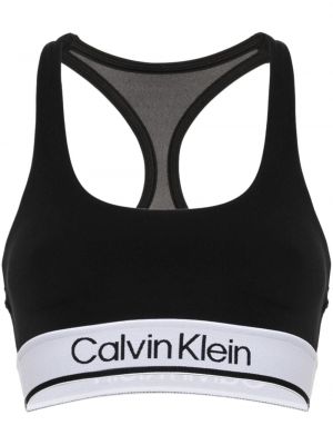 Športová podprsenka Calvin Klein čierna