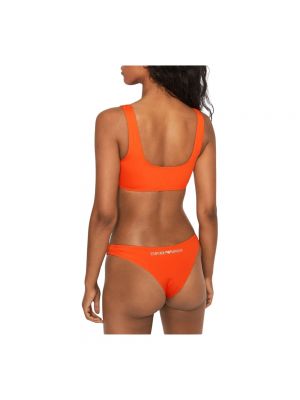Bikini Emporio Armani naranja