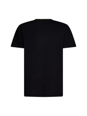 Koszulka z krótkim rękawem Versace Jeans Couture czarna