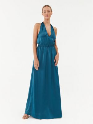Вечерна рокля Yas синьо