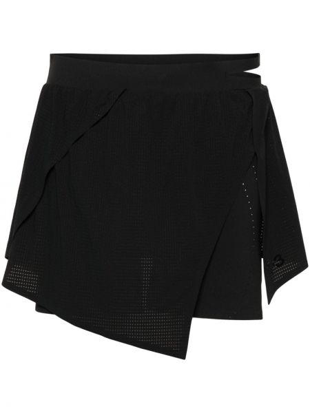 Pantaloni scurți plasă Y-3 negru