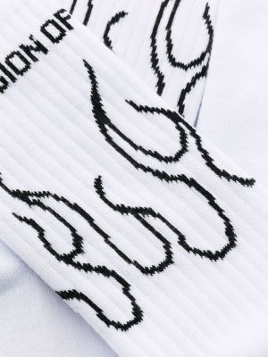 Socken mit print Vision Of Super weiß