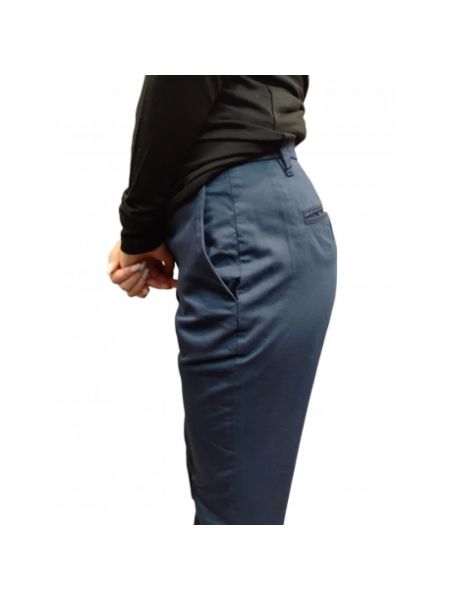 Pantalones chinos con bolsillos Jacob Cohen azul