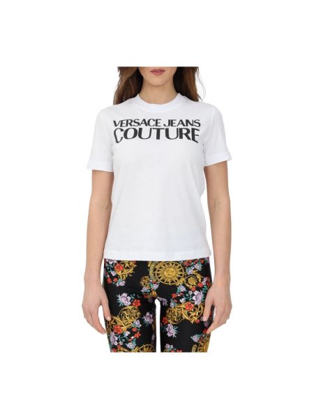 T-shirt Versace Jeans Couture blanc