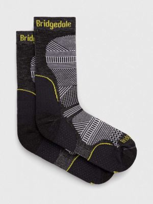 Чорапи Bridgedale сиво