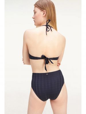 Slipové plavky s vysokým pásom Tommy Hilfiger Underwear