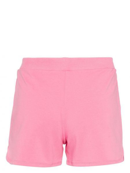 Jersey shorts Moschino pink