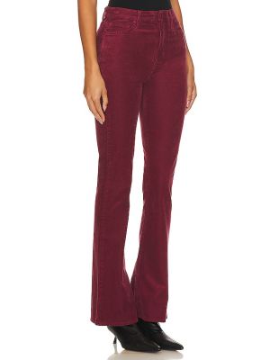 Bottes skinny 7 For All Mankind bordeaux