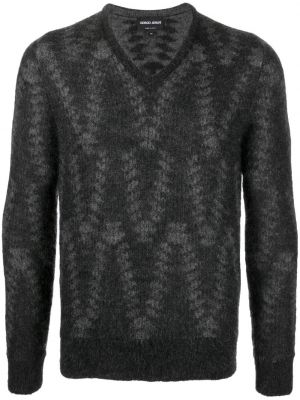 Maglione Giorgio Armani grigio