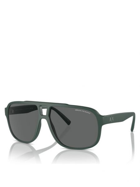 Zelené sluneční brýle Armani Exchange