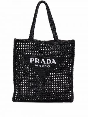 Τσάντα ώμου με σχέδιο Prada