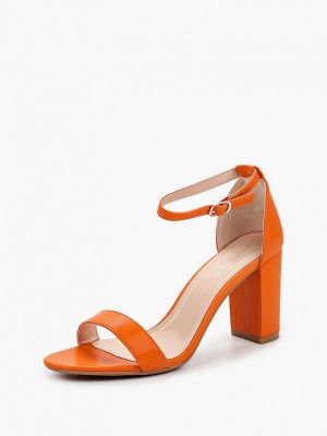 Босоножки Ideal Shoes® оранжевые