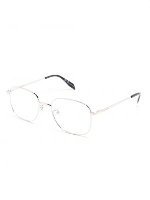 Brýle Alexander Mcqueen Eyewear stříbrné