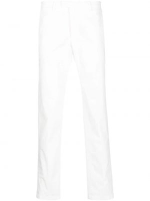 Pantaloni chino slim fit Briglia 1949 bianco