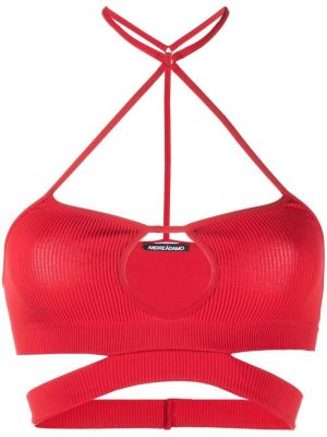 Bralette Andreadamo rød