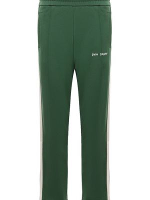 Зеленые брюки Palm Angels