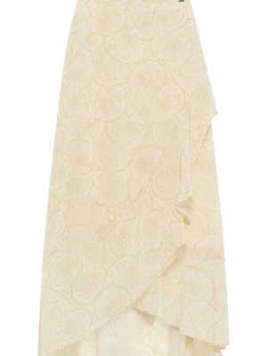 Maksi suknja Dreimaster Vintage bijela