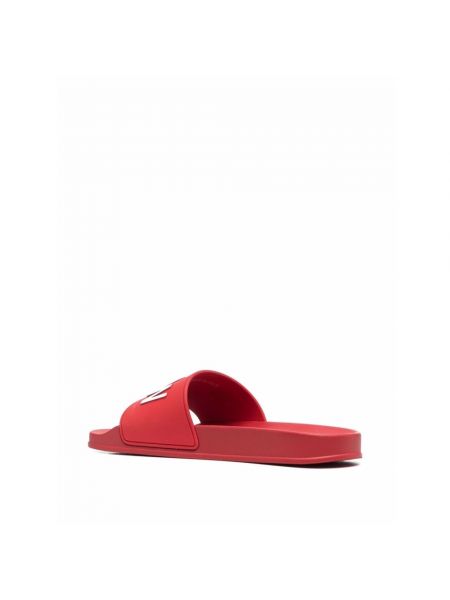 Badesandale Dsquared2 rot