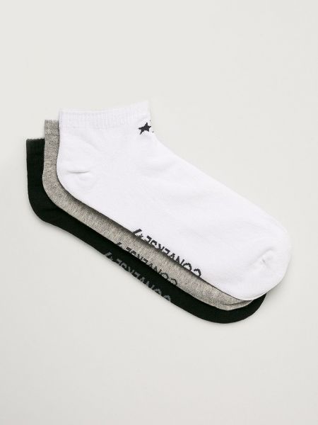 Чорапи Converse сиво