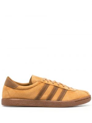 Bomull semsket skinn sneakers Adidas