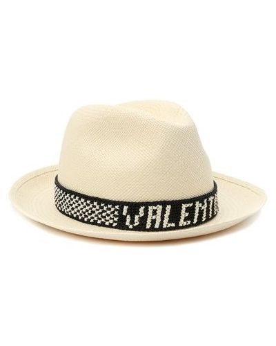 Соломенные шляпа Valentino