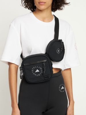 Pásek s kapsami Adidas By Stella Mccartney černý