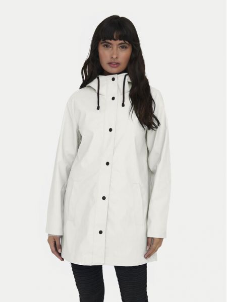 Vodootporna jakna Only bijela