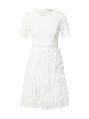 Κοκτέιλ φόρεμα Skirt & Stiletto λευκό