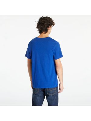 Tričko s krátkými rukávy s kapsami Levi's ® modré