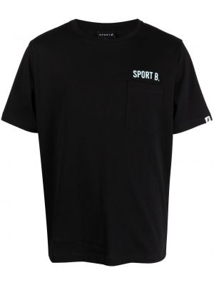 Sport t-shirt Sport B. By Agnès B. svart