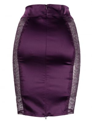 Krajkové sukně Maison Close fialové